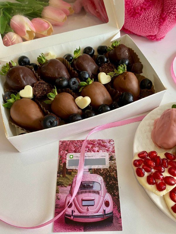 Клубника в бельгийском шоколаде 5