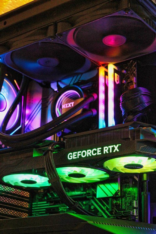 Игровой компьютер Intel Core i5 14600K, RTX 4070, 32GB DDR5, 1TB SSD 2