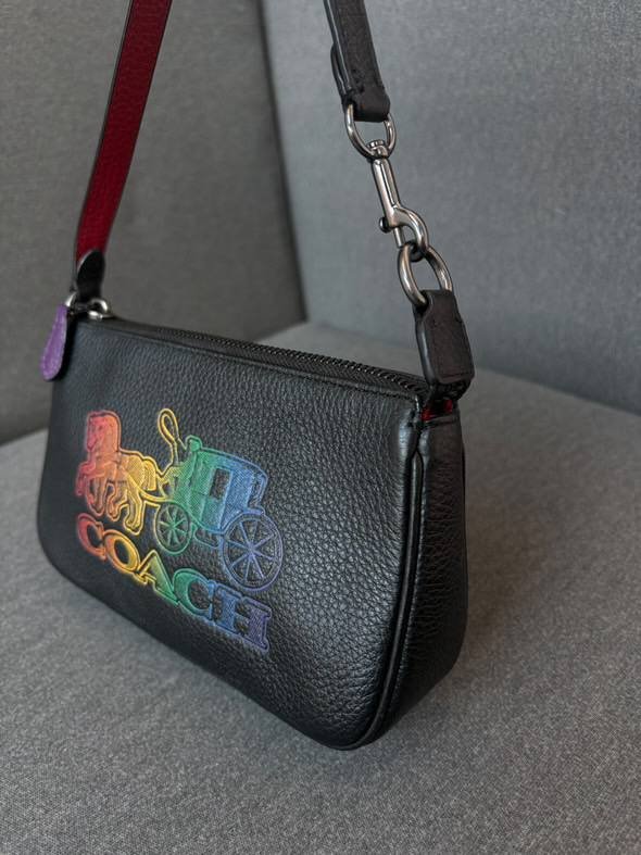 Coach nolita 19 сумка лимитированная серия 3