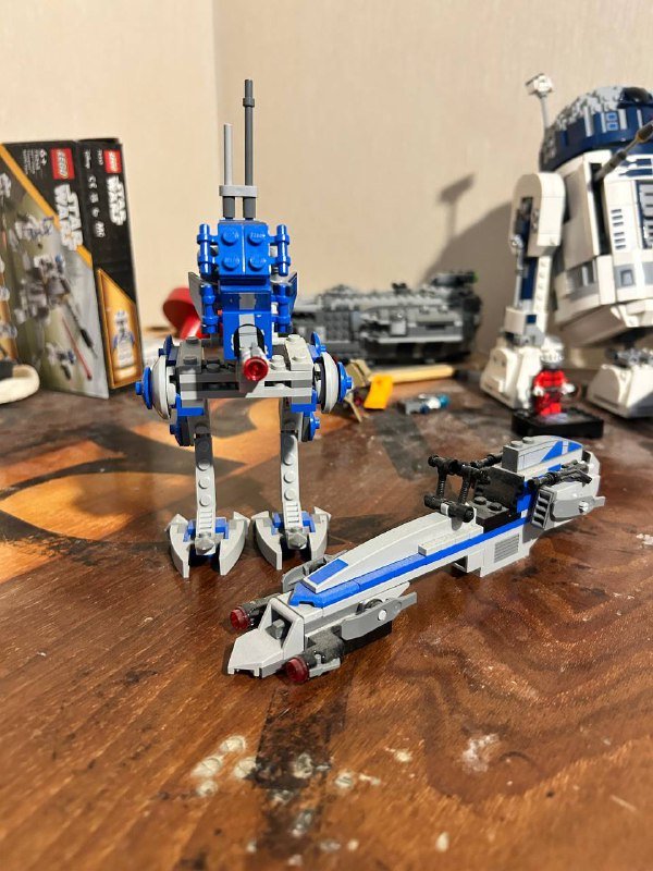 Коллекционный лего с постройками и минифигурками 3