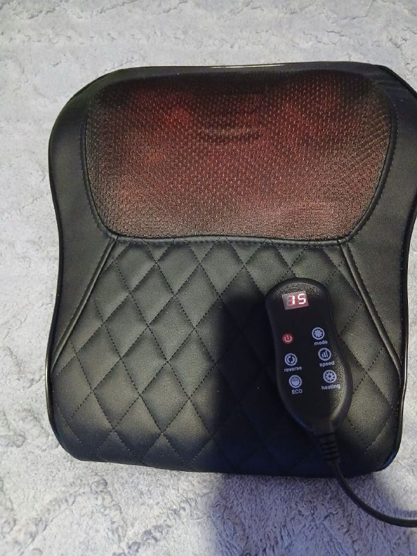 Массажёр с разными режимами и подогревом