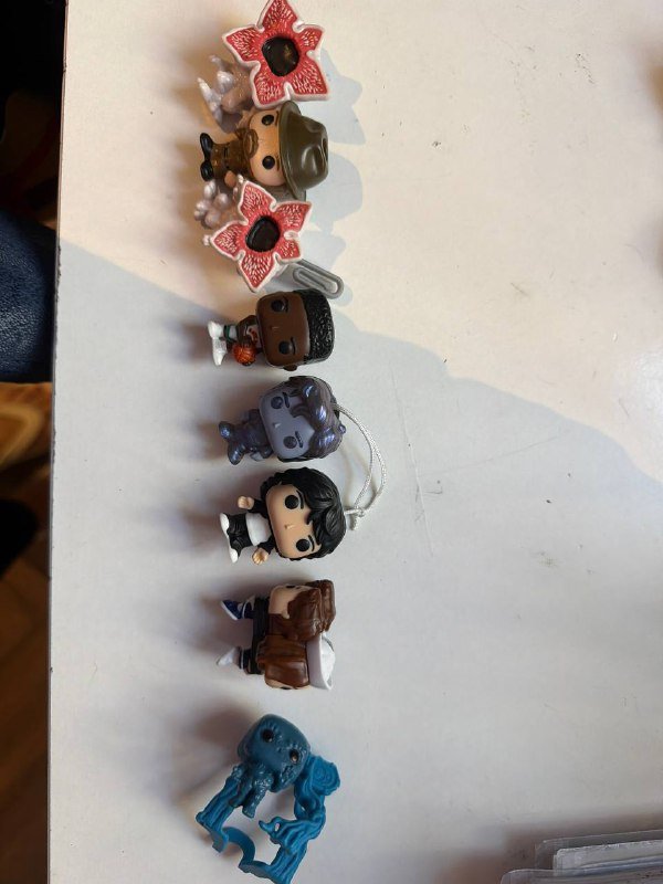 Фигурки Stranger Things