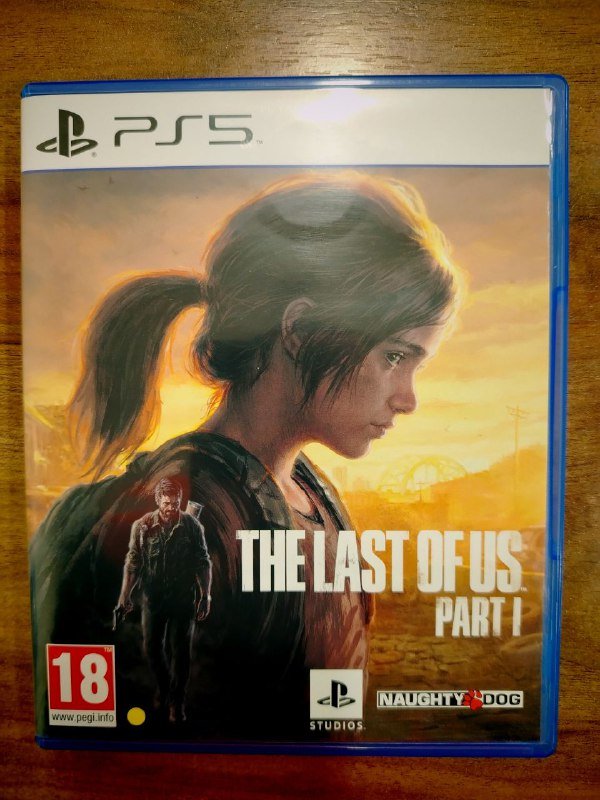 Диски игры The Last of Us Part 1, The Last of Us Part 2 на PS5