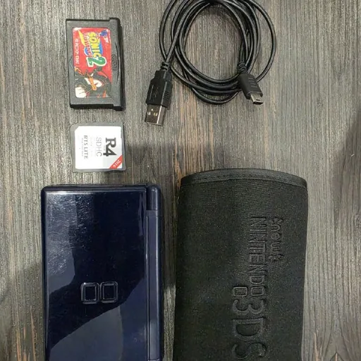 Nintendo DS Lite консоль с прошивкой