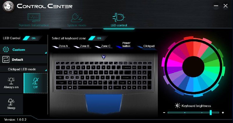 Игровой ноутбук Thonderobot Dino-X6R 9