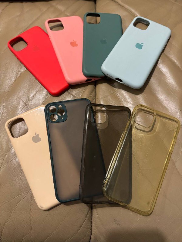 Case Iphone 11 Pro Max 8 штук