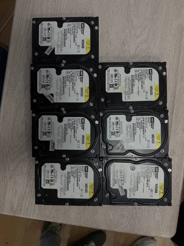 Жесткие диски 40GB