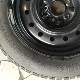 Winter studless tires 215/65/16 on rims 4