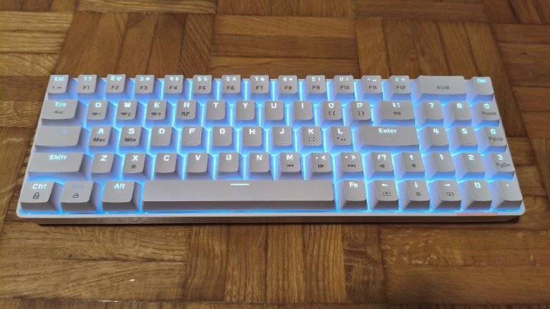 A-JAZZ механическая клавиатура RED AXIS Bluetooth