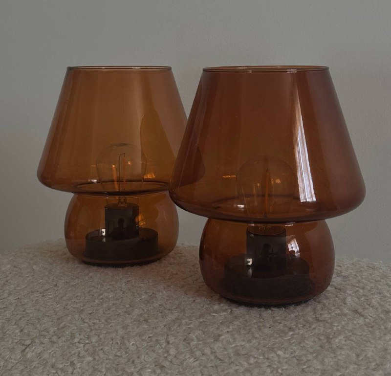 Две декоративные лампы из Jysk