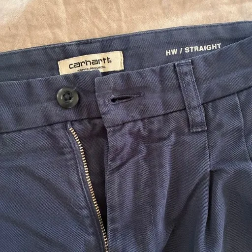 Женские штаны Carhartt темно-синие S