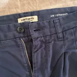 Женские штаны Carhartt темно-синие S 1