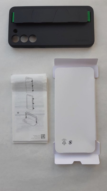 Чехол силиконовый Samsung Galaxy S23+ 4