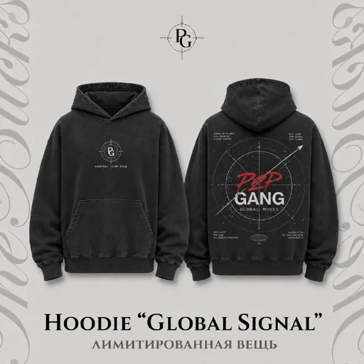 Худи Global Signal