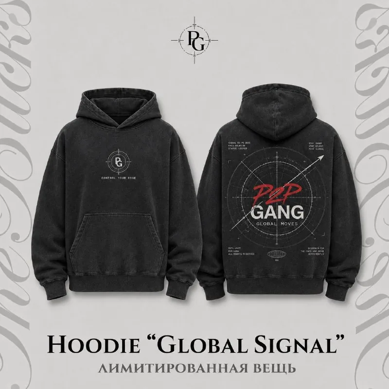 Худи Global Signal