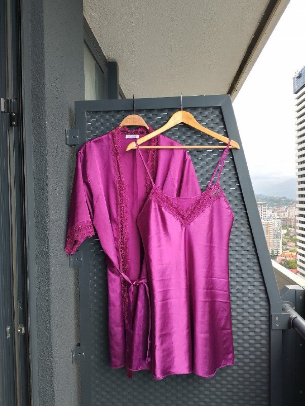 Домашний костюм, пижама, халат, пеньюар 2