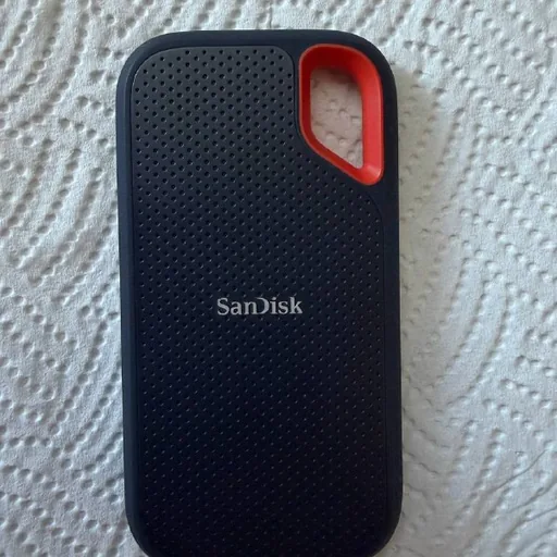 Внешний SSD SanDisk Extreme Portable V2 500GB