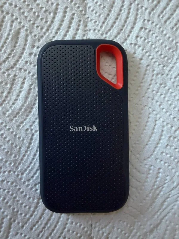 Внешний SSD SanDisk Extreme Portable V2 500GB 1