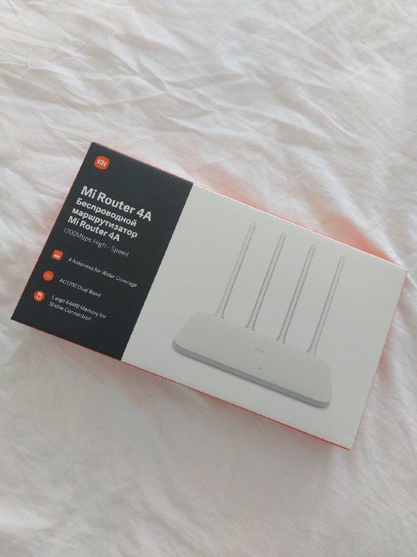 роутер маршрутизатор xiaomi 4a с коробкой и гарантией 2