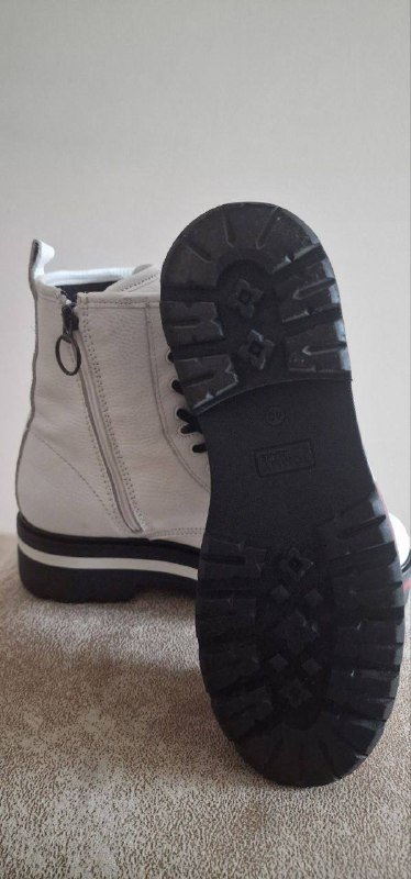 ботинки Tommy Hilfiger Jeans мужские белые 4