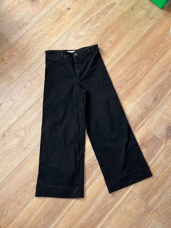 Свитер Uniqlo, Шерстяное платье Uniqlo, Шифоновая юбка, Платье H&M, Джинсы Lime, Джинсы Zara, Кюлоты джинсы H&M, Джинсы Zara, Сарафан New Look, Анорак Питерский щит 7