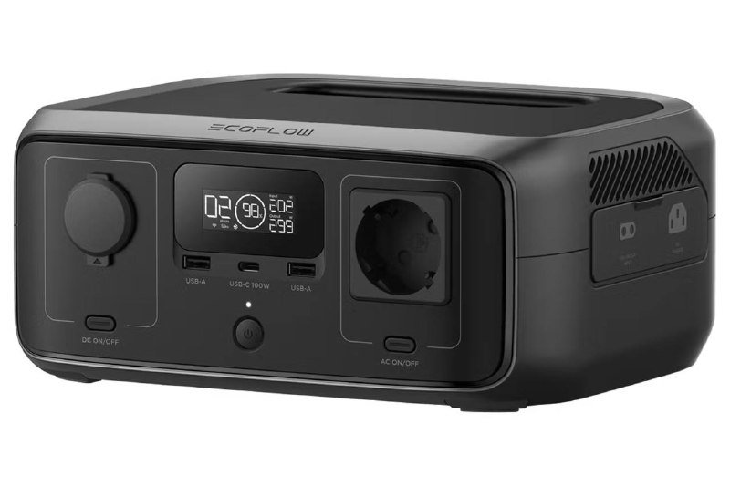 EcoFlow River 3 портативный источник питания, с солнечной панелью и без