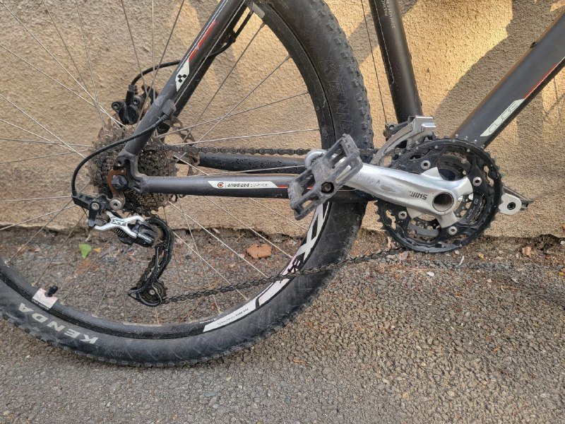 Велосипед CUBE 26 дюймов рама L Shimano Hayes 2