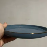 Блюдце с голубой каёмочкой и кружки 4