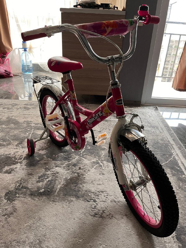 Детский велосипед для девочки 2