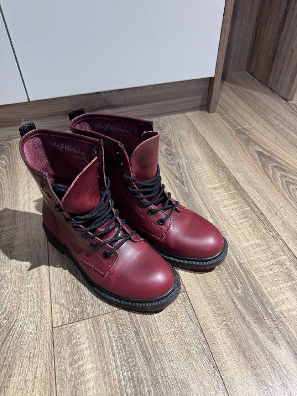 Ботинки Wrangler кожа размер 38 3