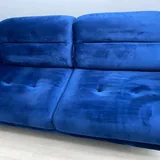 Синий диван 1
