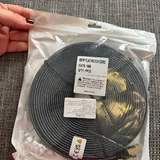 SSTP Flat Patch Cord 15 метров Cat8 1