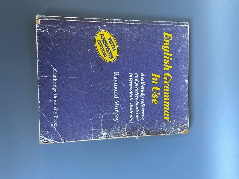 English Grammar In Use учебник по английской грамматике