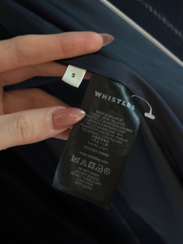 Шерстяное пальто Whistles 7