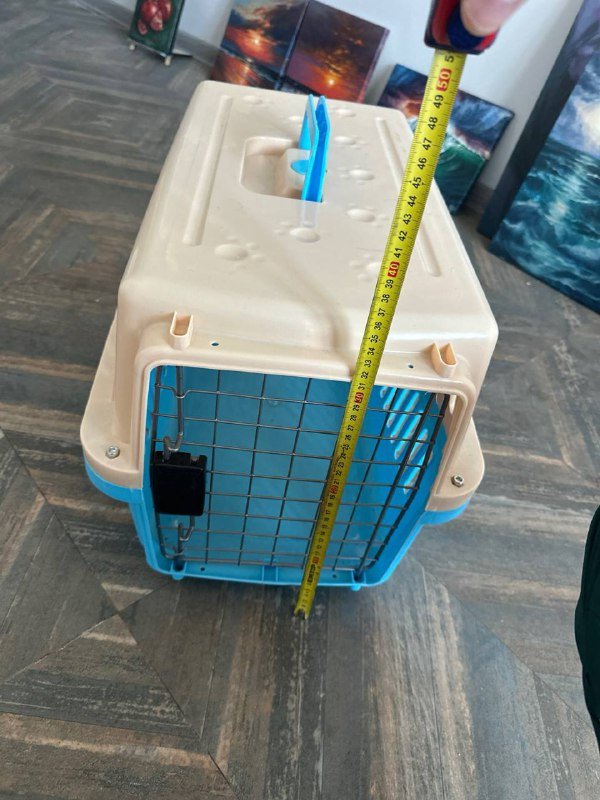 Переноска для маленькой собаки или большого кота