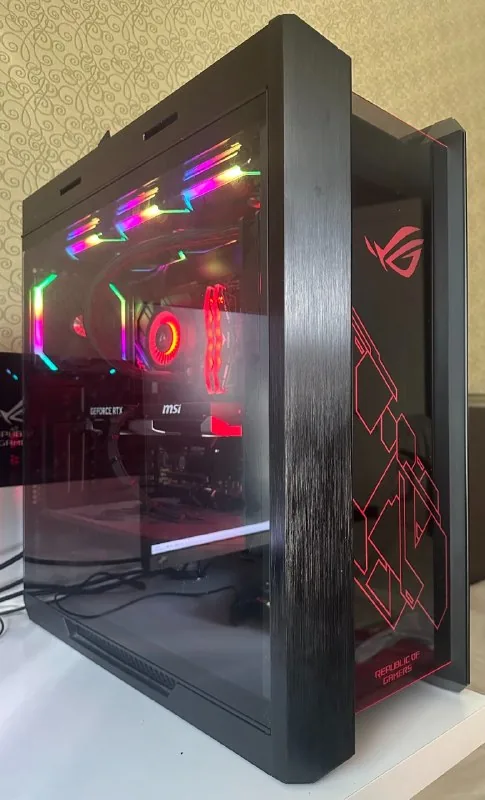 Корпус ASUS ROG STRIX HELIOS GX601 1