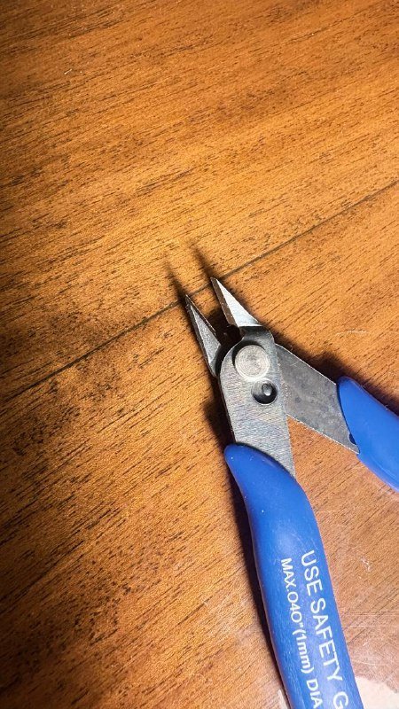 Набор для плетения из ротанга лопатка бокорезы 2