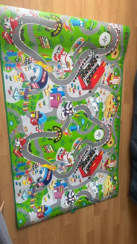 Детский игровой коврик Rollmatz 1
