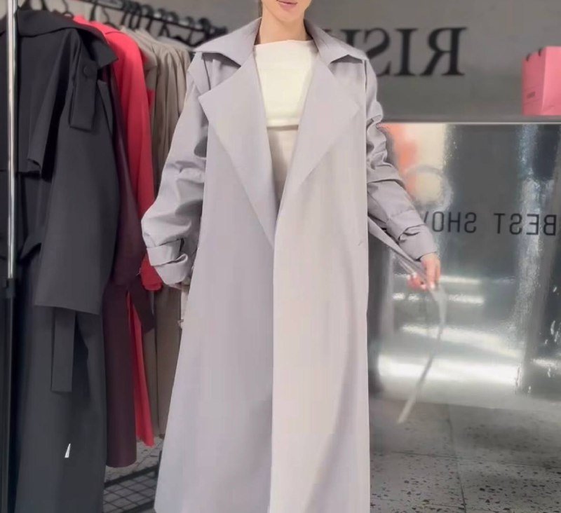 водонепроницаемый тренч Znosko, размер S 2