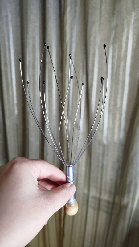 Два массажёра для головы 4