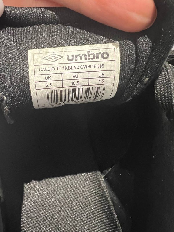 Мужские ботинки оригинальные размер 40.5 5