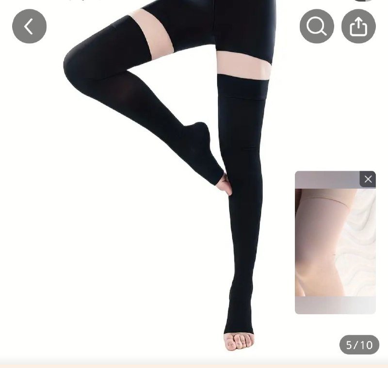 Пуховая подушка, неоновый светильник, книга, USB тройник, компрессионные гольфы 5