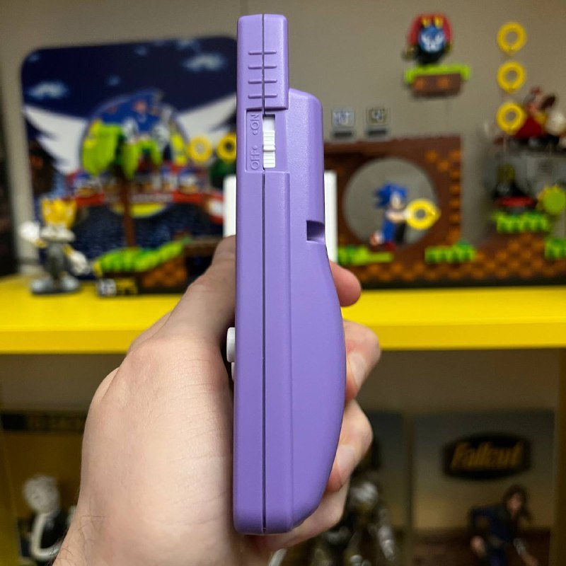 Nintendo Game Boy Color портативная ретро консоль 4