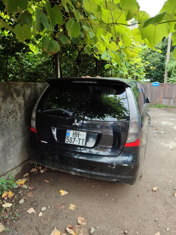 Mitsubishi car 2006 Gaz benzin 7