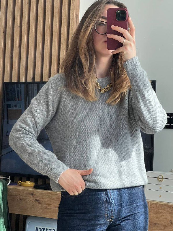 Кашемировый свитер 4