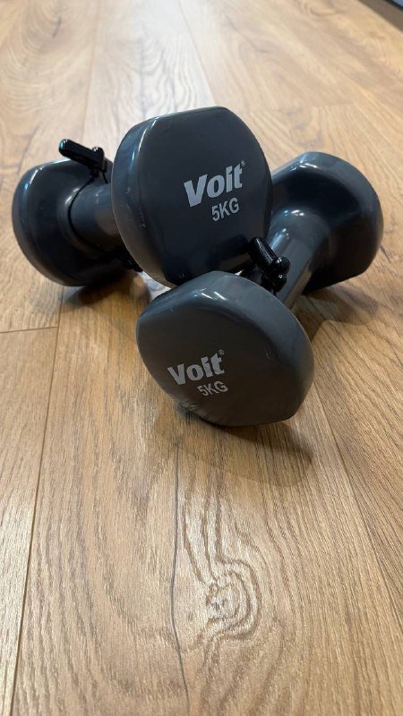 Гантели 2 шт. по 5 кг 2