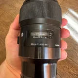 Sony FE 100mm F2.8 STF GM OSS, Sigma 35 1.4 1