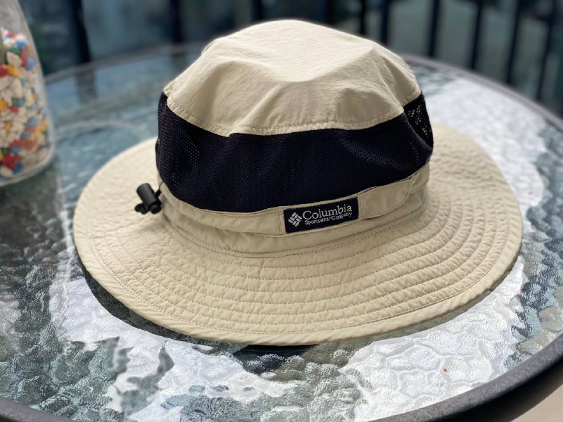 Коричневая шляпа Columbia, бежевая шляпа Columbia