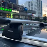 Поперечные рейлинги Nissan 2