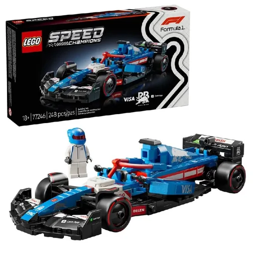 LEGO формула 1 машина